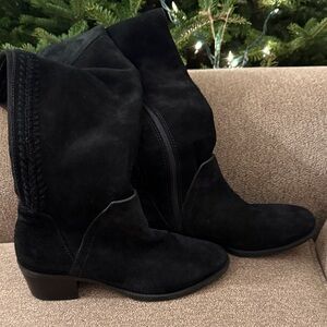 Vince Camuto Leather Women's Boots 6.5